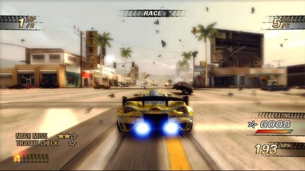 Burnout Revenge Xbox 360 game