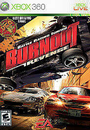 Burnout Revenge Xbox 360 game