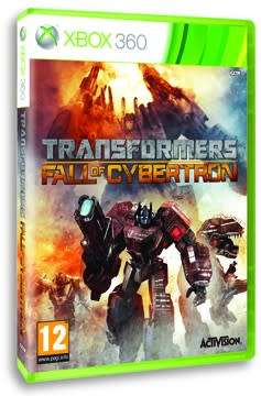 Transformers:- Fall of Cybertron Xbox 360 game