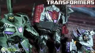 Transformers: War For Cybertron Xbox 360 game