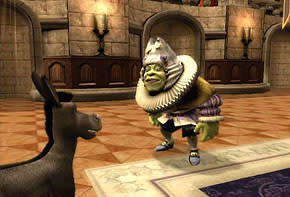 Shrek The Third Xbox 360 game