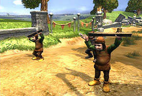 Shrek The Third Xbox 360 game