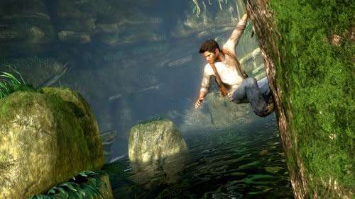 Uncharted: Drake`s Fortune Ps3 game