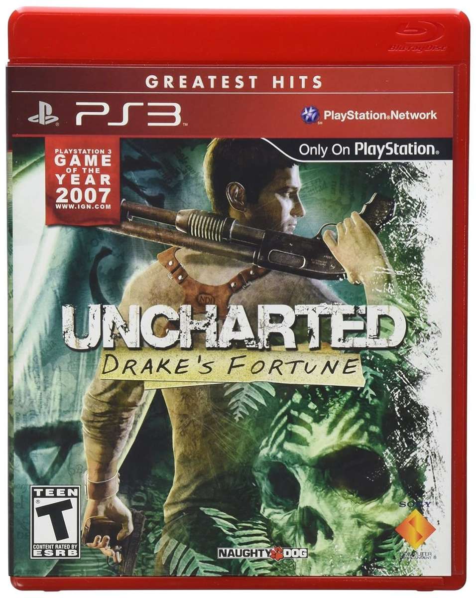 Uncharted: Drake`s Fortune Ps3 game
