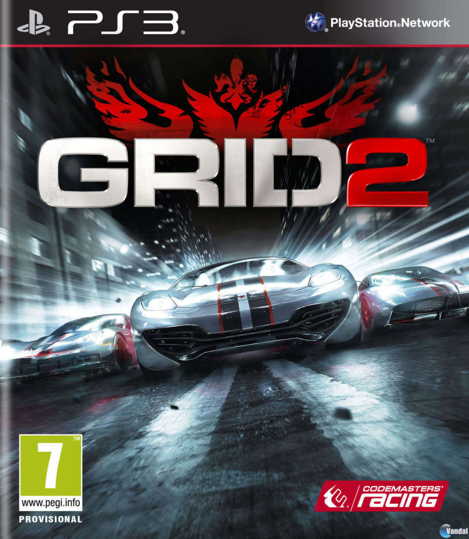Racedriver Grid 2 Ps3 game