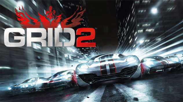 Racedriver Grid 2 Ps3 game