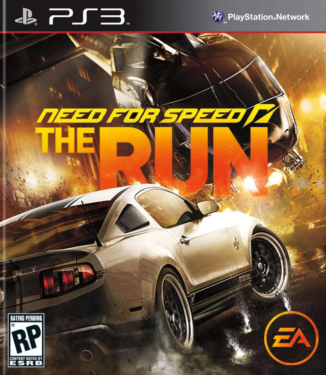 Need for Speed: The Run Ps3 game