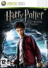 Harry Potter: Half Blood Prince Xbox 360 game