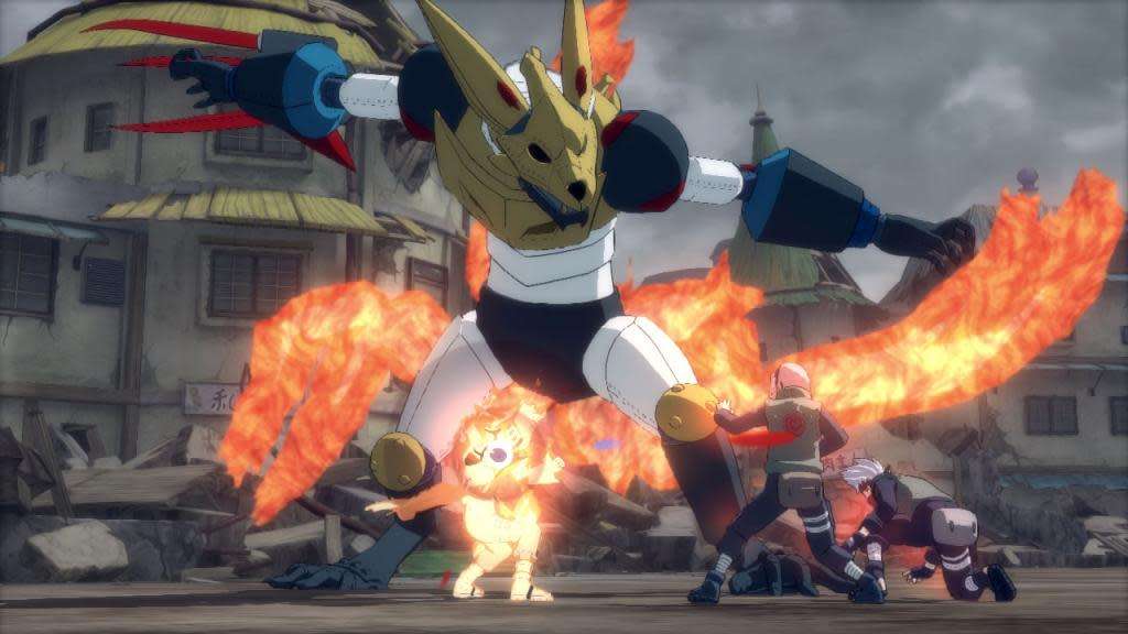 Naruto Shippuden Ultimate Ninja Storm Revolution Ps3 game