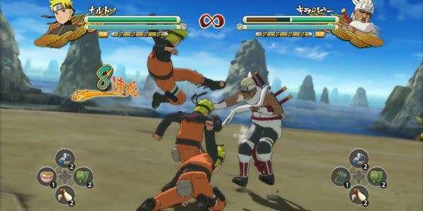 Naruto Shippuden Ultimate Ninja Storm Revolution Ps3 game
