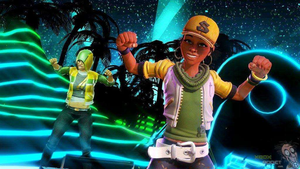 Dance Central 2 Xbox 360 game (kinect)