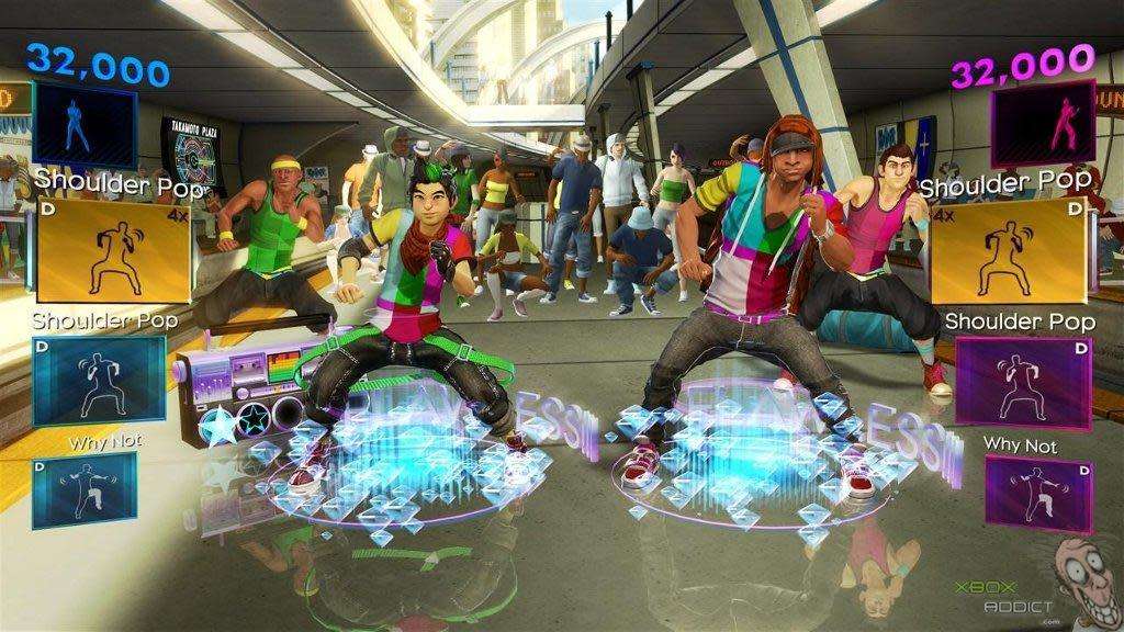 Dance Central 2 Xbox 360 game (kinect)