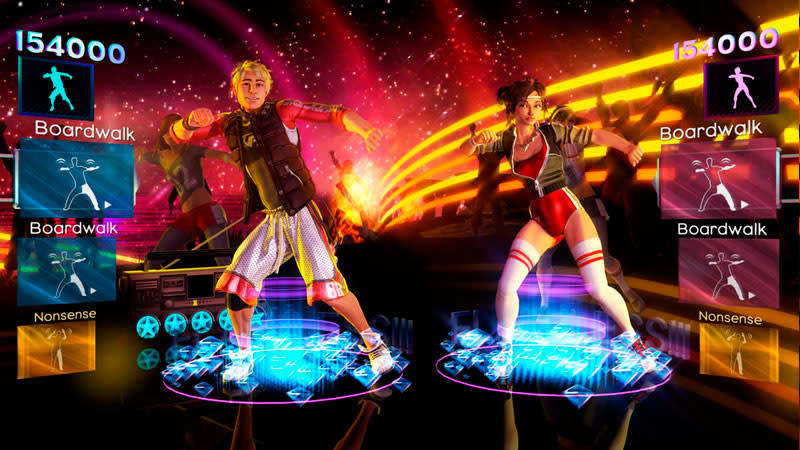 Dance Central 2 Xbox 360 game (kinect)