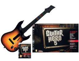 Guitar Hero 5 Ps3 bundle