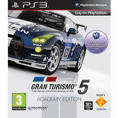 GRAN TURISMO 5 ACADEMY EDITION PS3 GAME