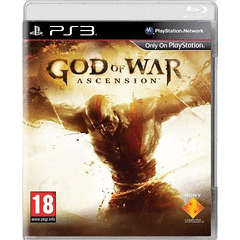 GOD OF WAR ASCENSION PS3 GAME