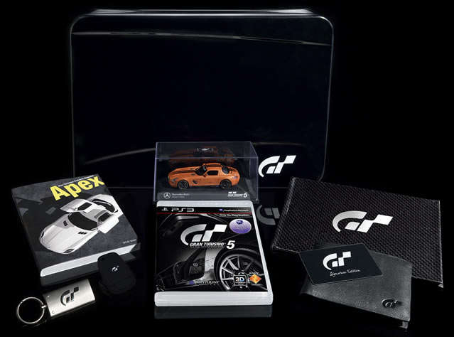 GRAN TURISMO 5 SIGNATURE EDITION PS3