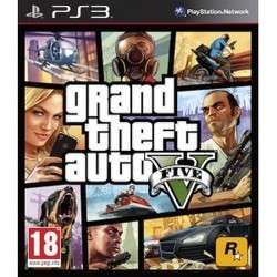 GRAND THEFT AUTO V PS3 GAME-DISC ONLY