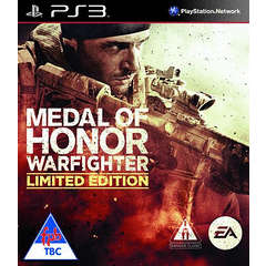 Medal of Honor Warfighter Limited Edition Ps3 game