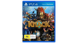 KNACK PS4 GAME