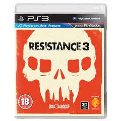 RESISTANCE 3 PS3 GAME