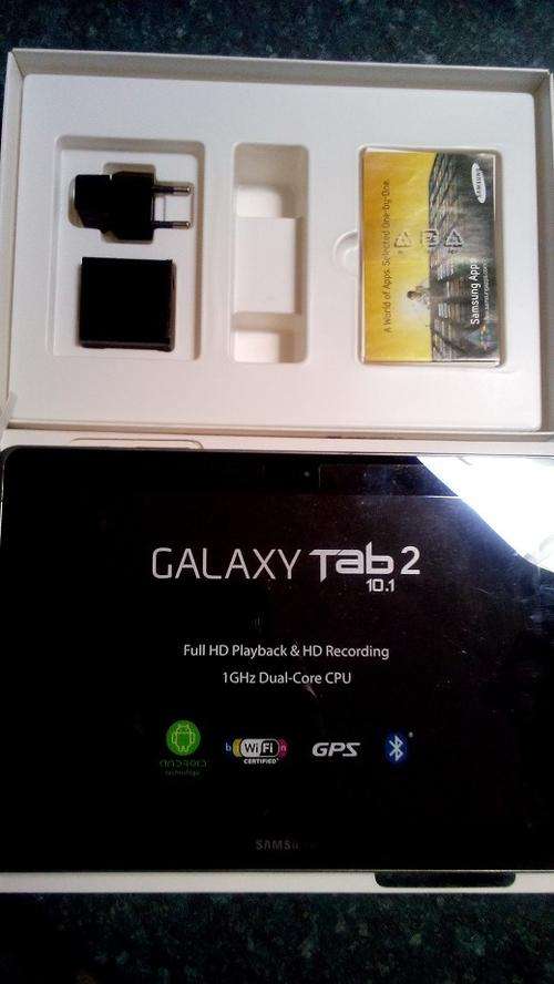 Samsung Galaxy TAB2 10.1" 32 GB 3G+wifi