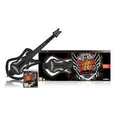 Guitar Hero Warriors of Rock Guitar+Game bundle