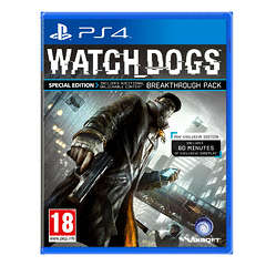 WATCH DOGS  PS4 GAME
