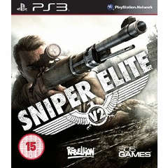 SNIPER ELITE V2 PS3 GAME