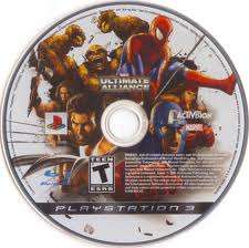 MARVEL ULTIMATE ALLIANCE DISC ONLY!
