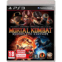MORTAL KOMBAT KOMPLETE EDITION PS3 GAME