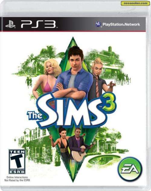 THE SIMS 3 PS3 GAME