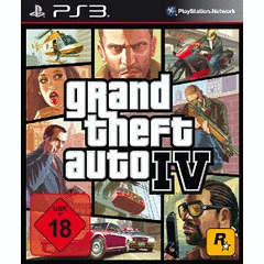 GRAND THEFT AUTO IV PS3 GAME