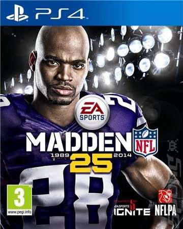 MADDEN NFL25 PS4 GAME-BRAND NEW SEALED!