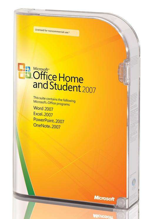 MICROSOFT OFFICE HOME AND STUDENT 2007 3 USER PACK - CRAZY LOW PRICE!!!