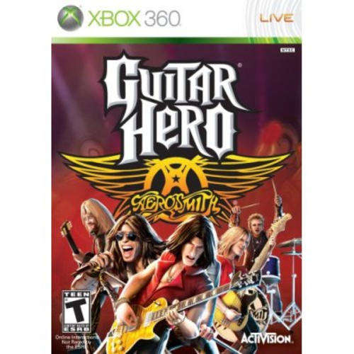 GUITAR HERO AEROSMITH XBOX 360 GAME