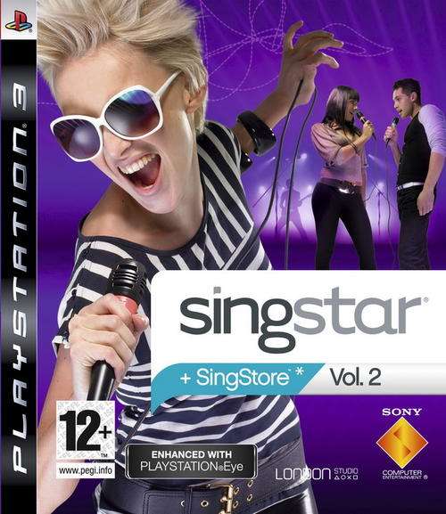 SINGSTAR VOL.2 PS3 GAME