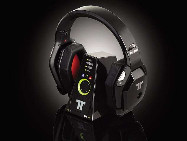 TRITTON WARHEAD 7.1 WIRELESS HD HEADSET-LIKE NEW IN THE BOX!