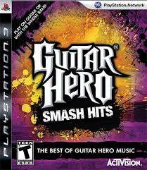 GUITAR HERO SMASH HITS  PS3 GAME