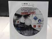 TOM CLANCY'S: SPLINTER CELL DOUBLE AGENT PS3 GAME - DISC ONLY!