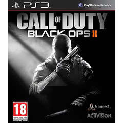 CALL OF DUTY BLACK OPS II PS3 GAME
