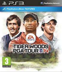 TIGER WOODS PGA TOUR 14 PS3 GAME