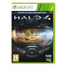 HALO 4 GAME OF THE YEAR EDITION XBOX 360 GAME