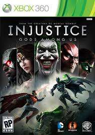 INJUSTICE GODS AMONG XBOX 360 GAME