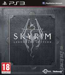 THE ELDER SCROLLS V: SKYRIM LEGENDARY EDITION PS3 GAME