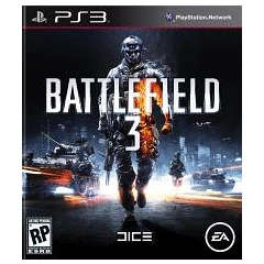 BATTLEFIELD 3  PS3 GAME