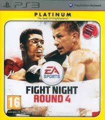 FIGHT NIGHT ROUND 4 PS3 GAME