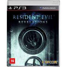 RESIDENT EVIL REVELATIONS PS3 GAME