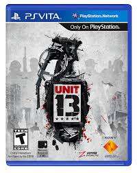 UNIT 13 PS VITA GAME