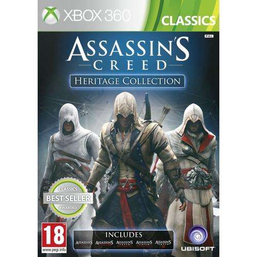 ASSASSINS CREED HERITAGE COLLECTION XBOX 360 GAME